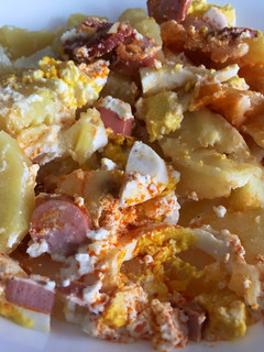Rakott krumpli 🥔🥚 recept fotója