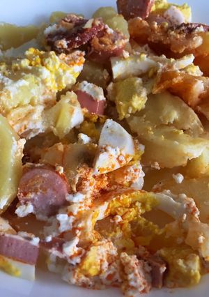 Rakott krumpli 🥔🥚 recept fotója
