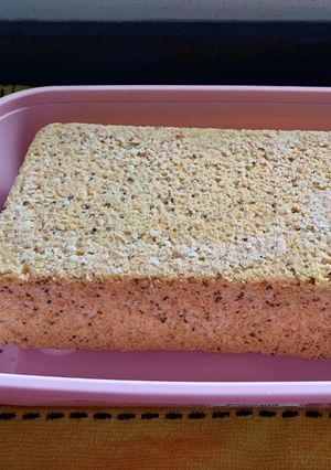 Una foto de Pan de lentejas Peladas sin harina y sin huevo!!