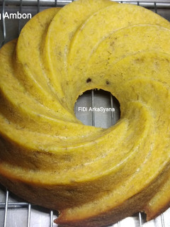 Foto resep Bolu Pisang Ambon (Banana Cake)