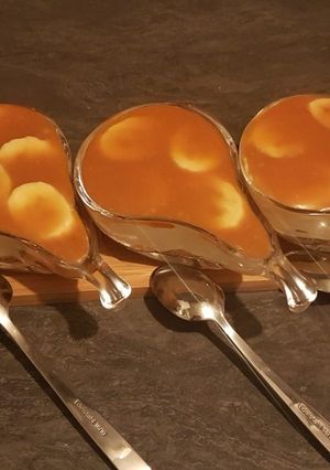Une photo de Tiramisu revisité à la banane