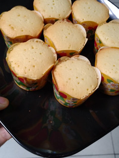 Foto resep Simple vanilla cupcake