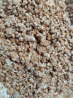 Una foto de Granola súper rica y sana