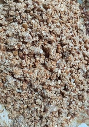 Una foto de Granola súper rica y sana