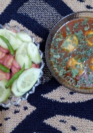 A picture of Anda gravy.