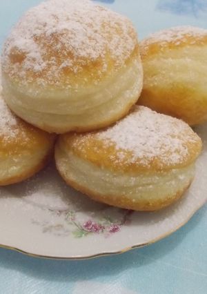 Szalagos fánk Gizi néni receptje alapján recept fotója