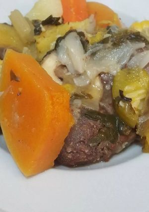 Una foto de Puchero Argentino