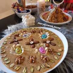 طمينة المولد النبوي الشريف 🕯🕋-レシピのメイン写真