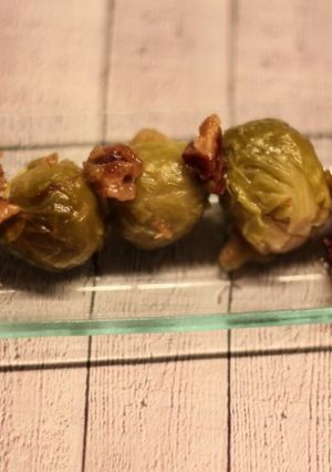 Foto principal de Coles de Bruselas con jamón