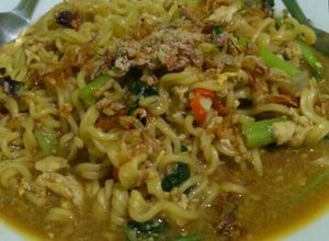 Foto resep Mie Nyemek