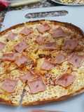 Pizzeta con pan Árabe