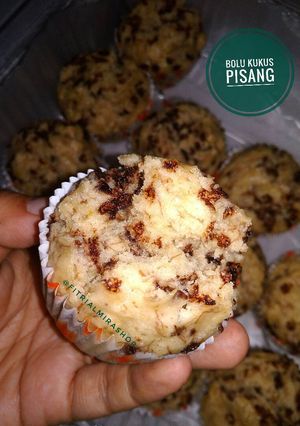 Foto resep Bolu kukus pisang