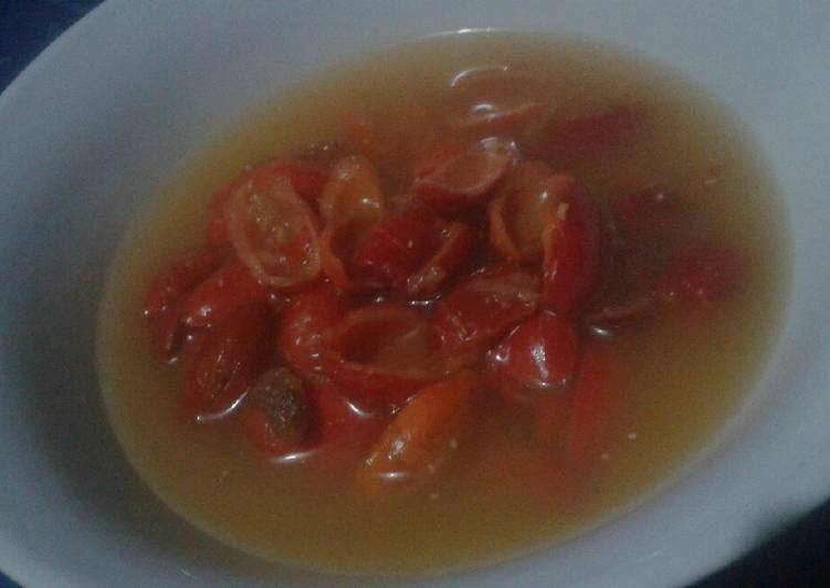 Sayur kulit melinjo