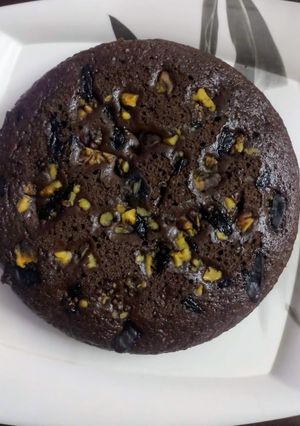 வால்நட் பிரவுனி(Walnut  Brownie recipe in Tamil) செய்முறை முக்கிய புகைப்படம்