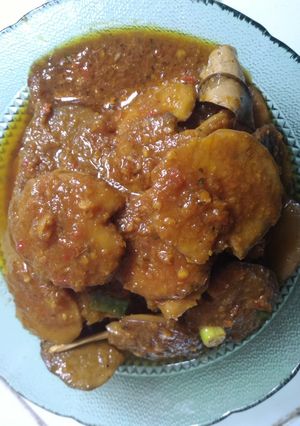 Foto resep Semur jengkol pedas & empuk