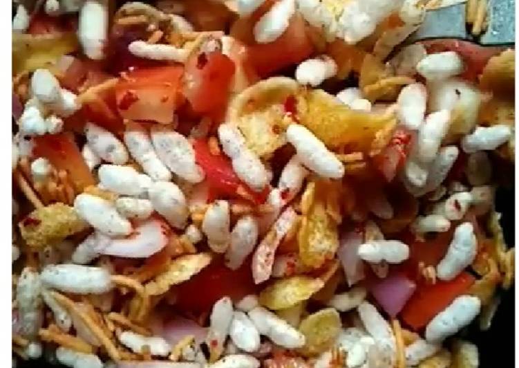 How to Make Homemade Mumbai bhel