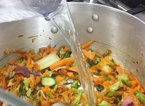 Una foto de Sazonador vegetal