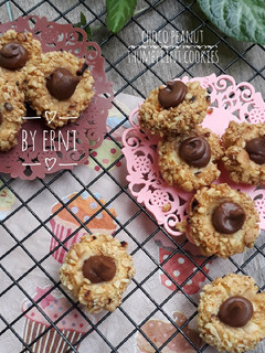 Foto resep Choco Peanut Thumbprint Cookies