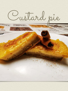 Foto de Tarte de natas saudável