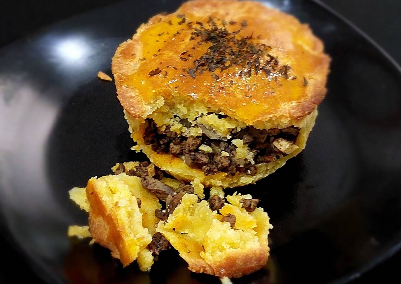 Keto Steak & Mushroom Pies Gluten & Sugar Free #Ketopad