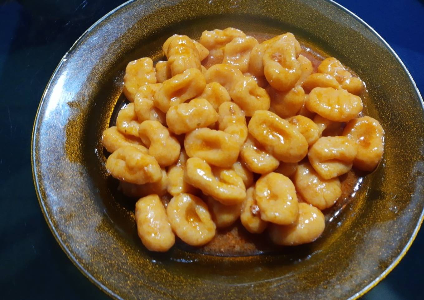 Ñoquis de calabaza