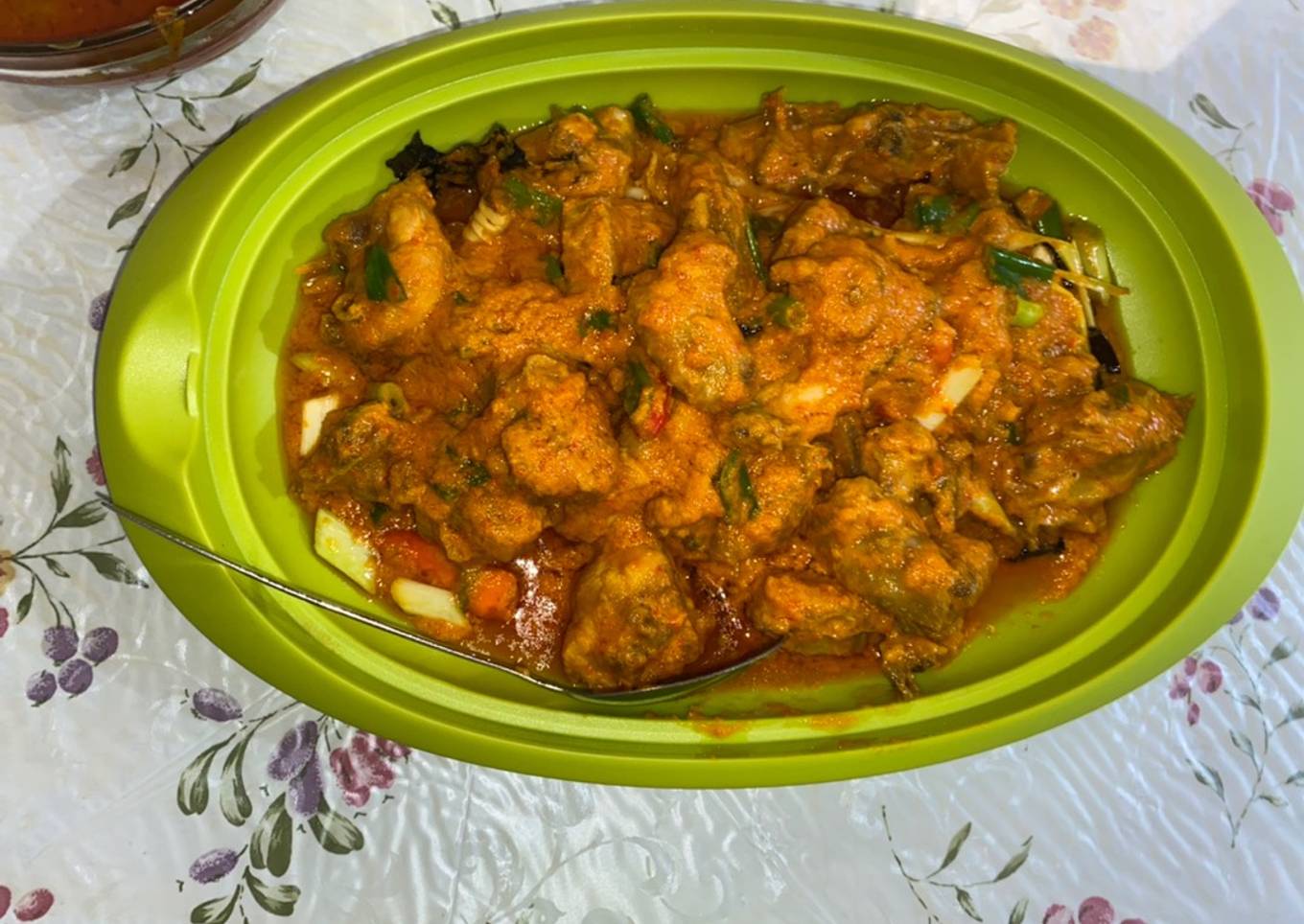 Ayam rica rica