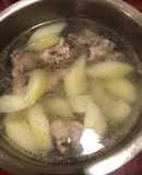 大黃瓜排骨湯