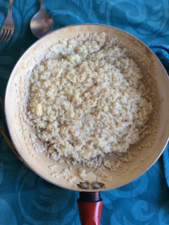 Una foto de Arroz casero con ajo