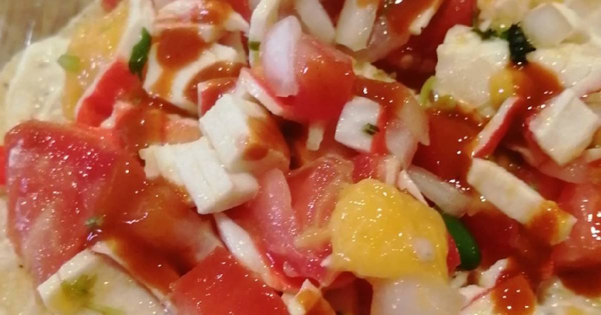 Ceviche de surimi 25 recetas caseras Cookpad