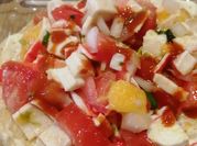 Una foto de surimi mayonesa