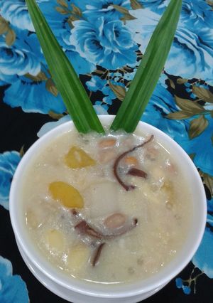 Hình của món Chè Bà Ba.
