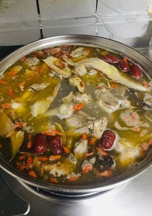 Foto resep Soup Ayam Bumbu Rempah Chinese