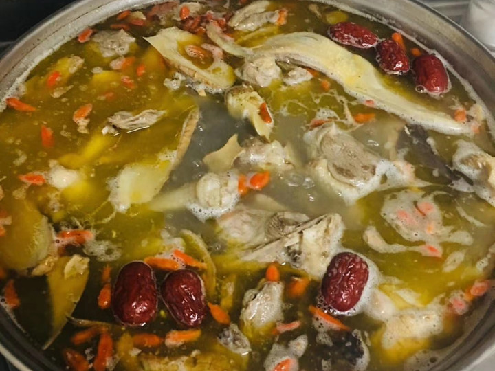 Resep Soup Ayam Bumbu Rempah Chinese Ekonomis