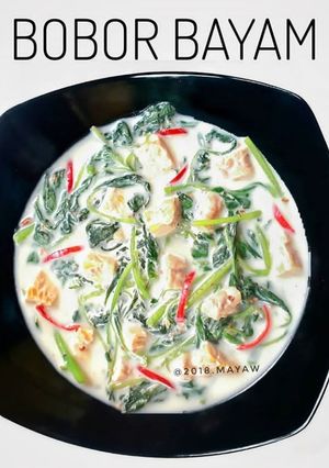 Foto resep Bobor Bayam