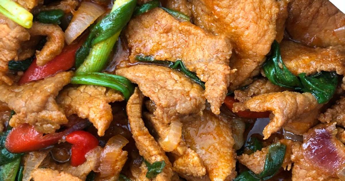 Resep Daging tumis korea hot pepper sauce oleh Wid Cookpad