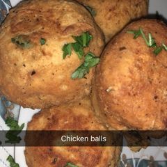 A picture of Chicken balls.