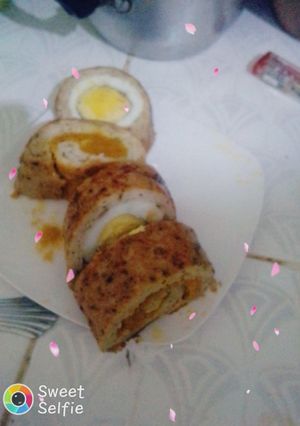 صورة لوصفة رولي بالبيض