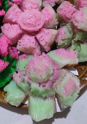 Foto resep Bikang mawar tanpa santan