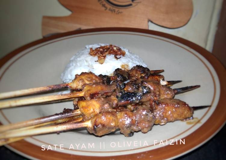 266) Sate Ayam