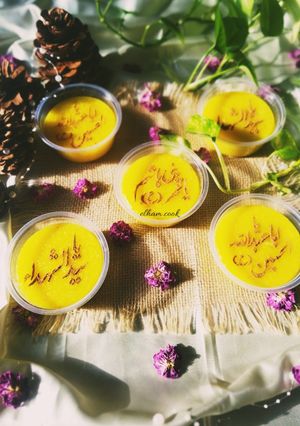 عکسی از دستور شله زرد نذری😍😍