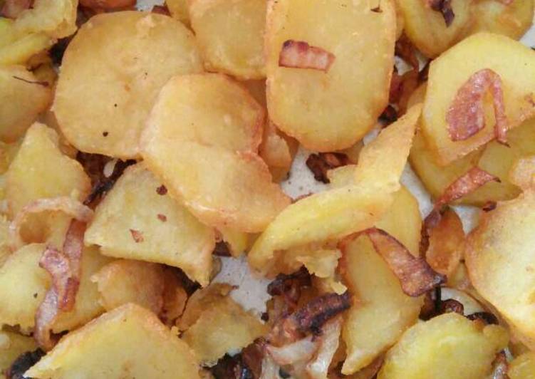 Recipe of Any-night-of-the-week Saute potatoes with onions