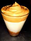 Dalgona Coffee de Dulce de Leche