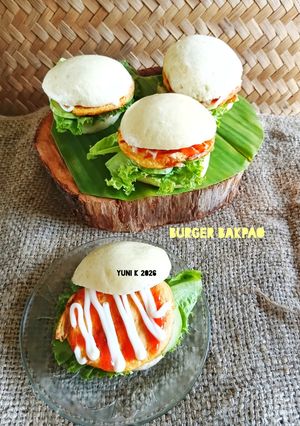 Foto resep Burger Bakpao