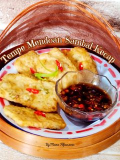 Foto resep Tempe Mendoan Sambal Kecap