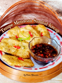 Foto resep Tempe Mendoan Sambal Kecap