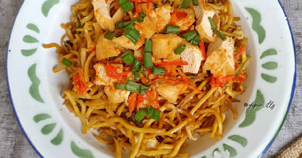 Resep Mie Goreng Pedas Manis Ekonomis Ala Gacoan Oleh Dapur Illy Cookpad