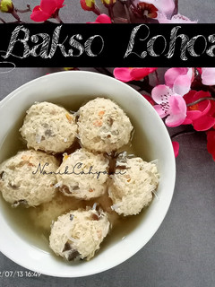 Foto resep Bakso Lohoa (Sup Bakso Serabut)