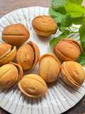 Kawaii Walnut Cookies
