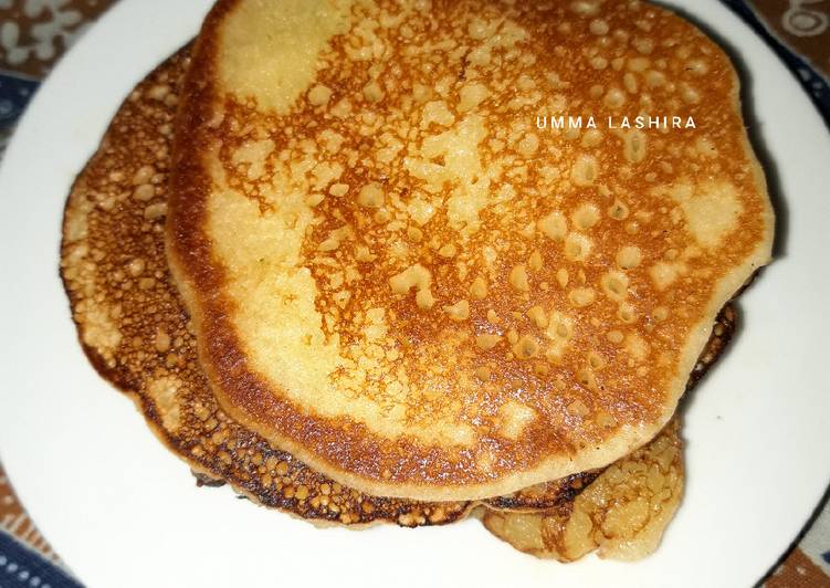 Langkah Mudah untuk Menyiapkan Pancake Mudah, Sempurna