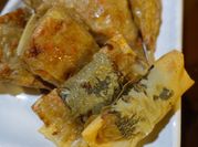 A picture of chicken skin